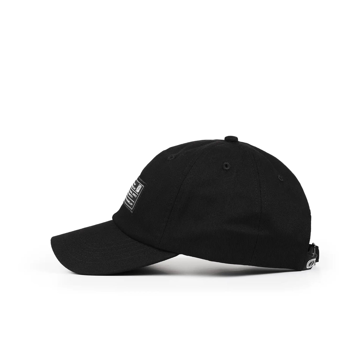 Parabellum Tactical Hat™ Collection Parabellum Woven Dad hat Black MK II