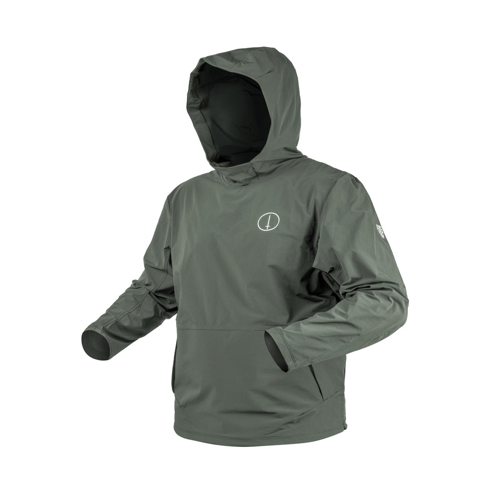 
                  
                    Parabellum® Performance RECON™ Assault Hoodie STRIKESHELL Series Green
                  
                
