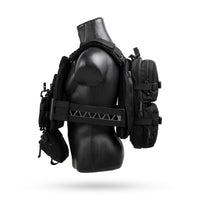 Parabellum® Alpha™ 2 Z Versatile Plate Carrier Set Black