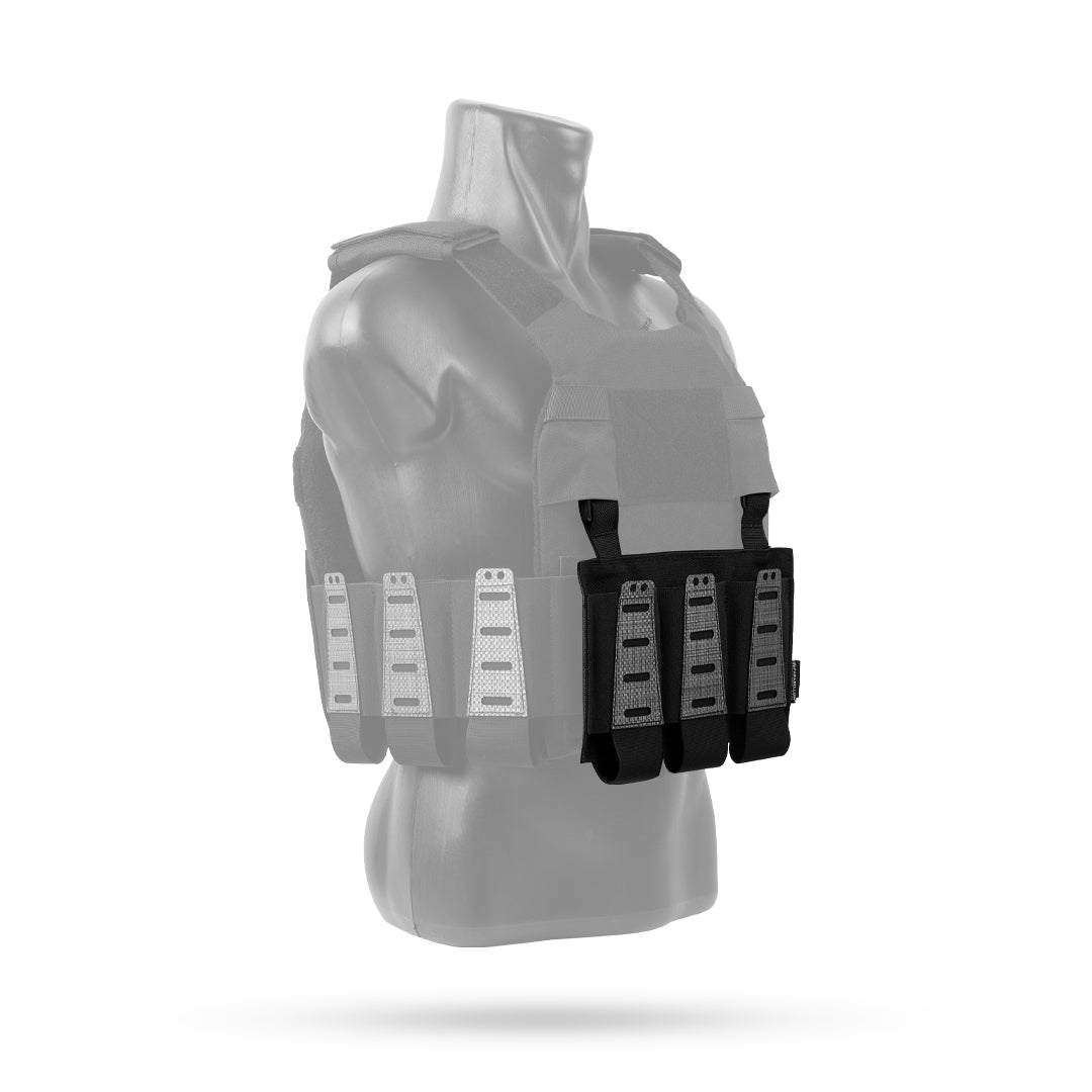 Parabellum® Echo™ 13 Triple Mag Pouch Elastic Tegris