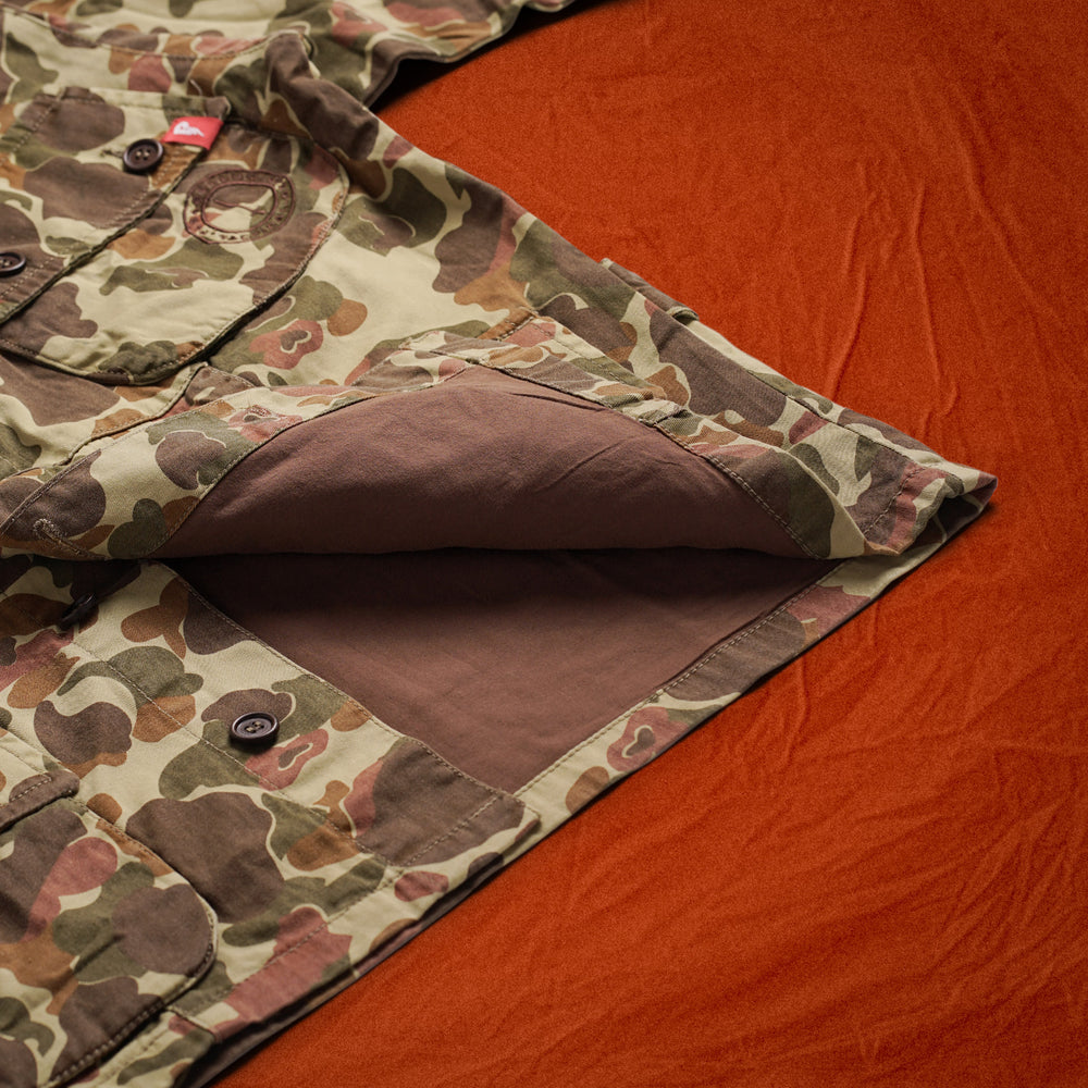 
                  
                    PRBLM OG25/001 Vintage Hunting Jacket Frogskin Camo
                  
                