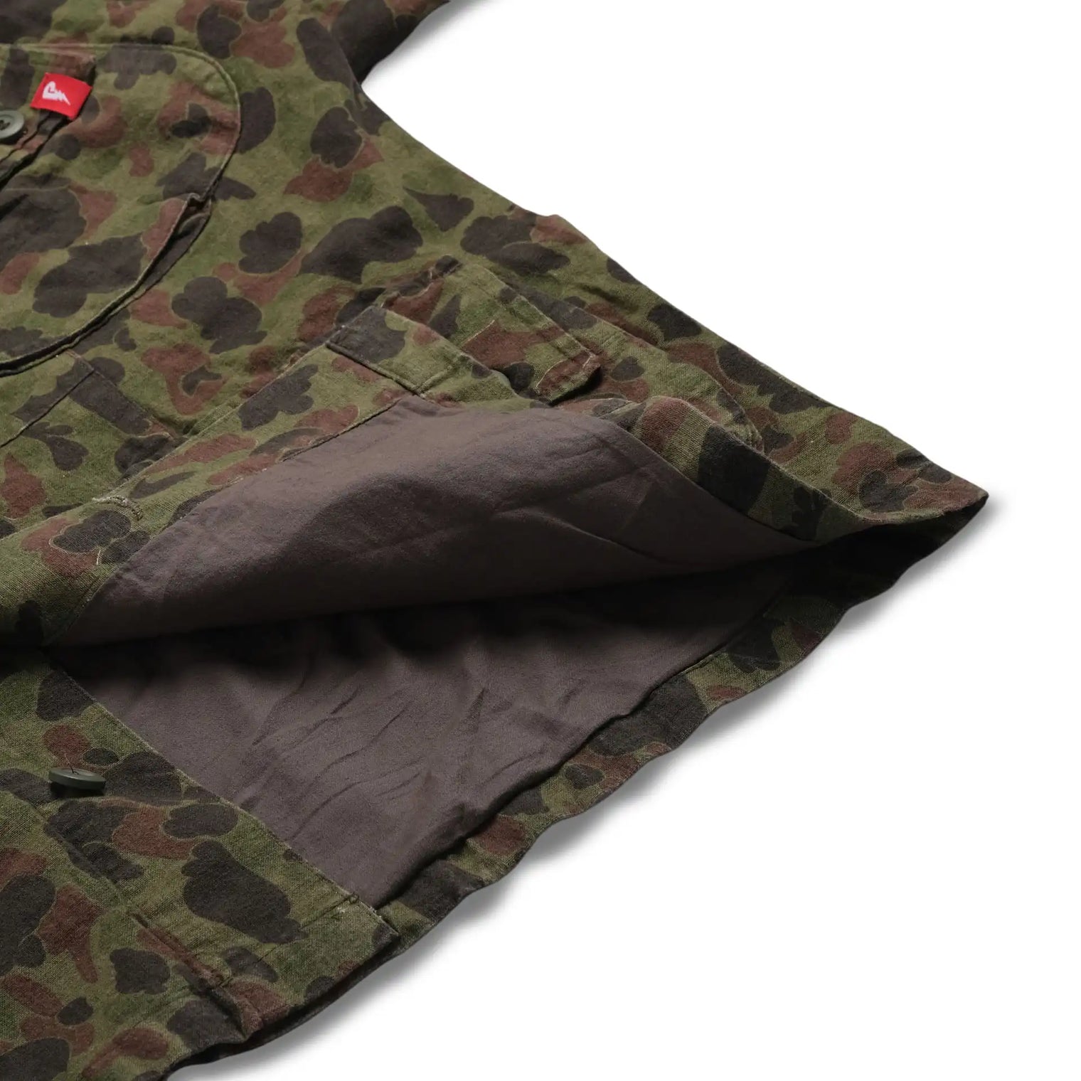 PRBLM OG25/002 Vintage Hunting Jacket Tropical Frogskin Camo