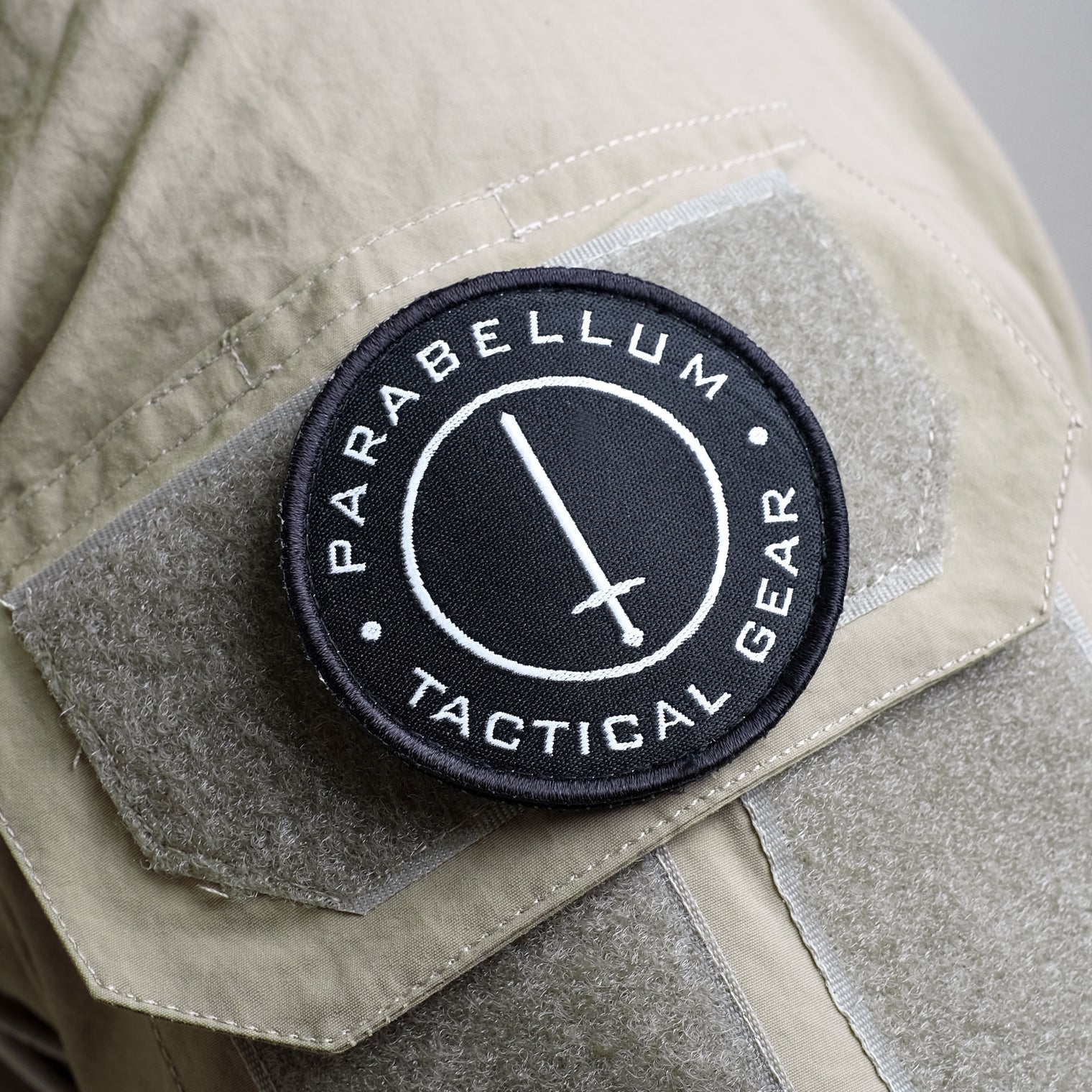 Parabellum® Circular Logo Patch