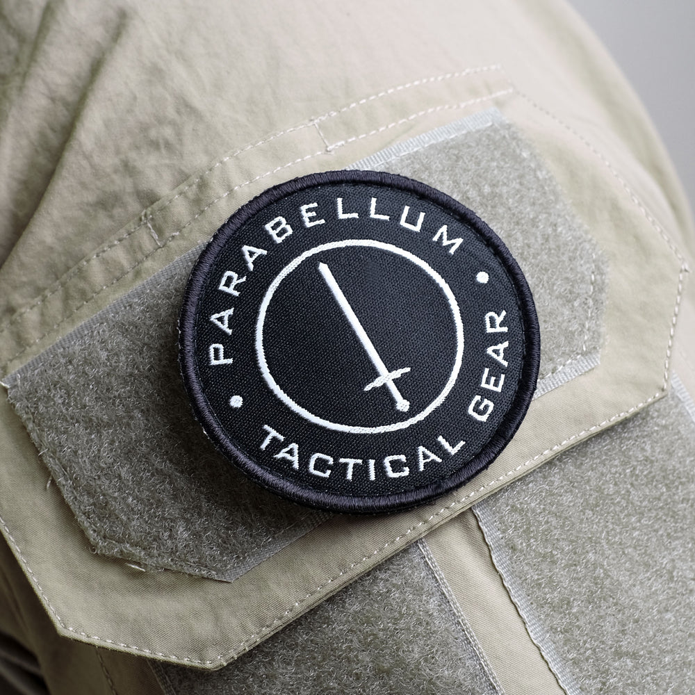 
                  
                    Parabellum® Circular Logo Patch
                  
                