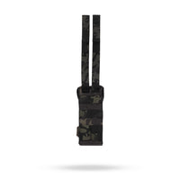 Parabellum® Echo™ 18 Single Rifle Mag Pouch with Spanish Buckle Multicam Black