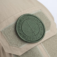 Parabellum® Circular Logo Patch Green