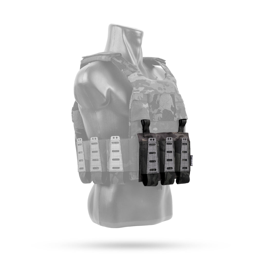 Parabellum® Echo 13 Triple Mag Pouch Elastic Tegris Multicam Series