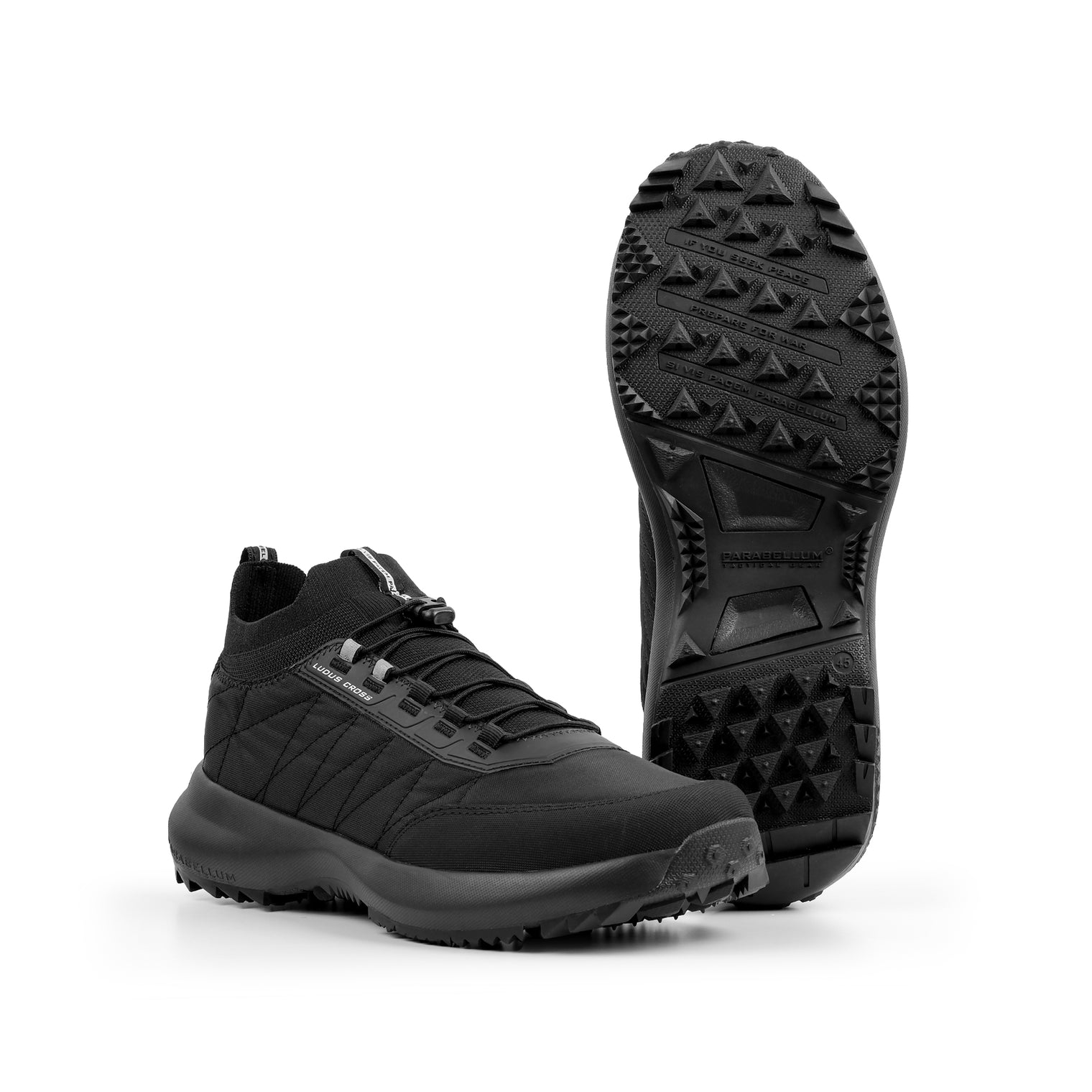 Parabellum® Ludus Cross™ Black