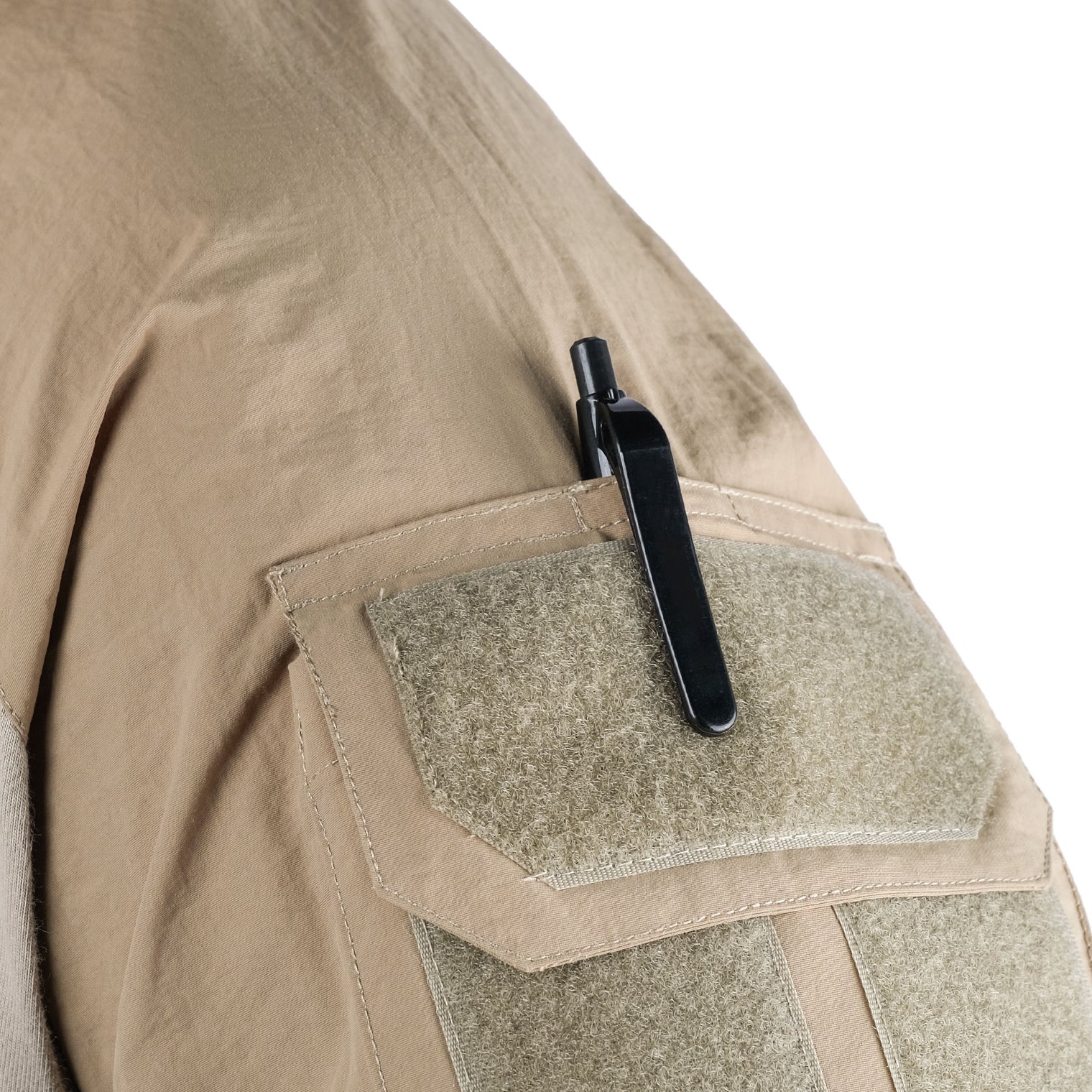 Parabellum® Crinkle Combat Shirt Coyote Brown