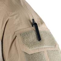 Parabellum® Crinkle Combat Shirt Coyote Brown