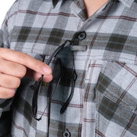 Parabellum® LUMBERJACK™ Flannel Work Shirt Color Code 010