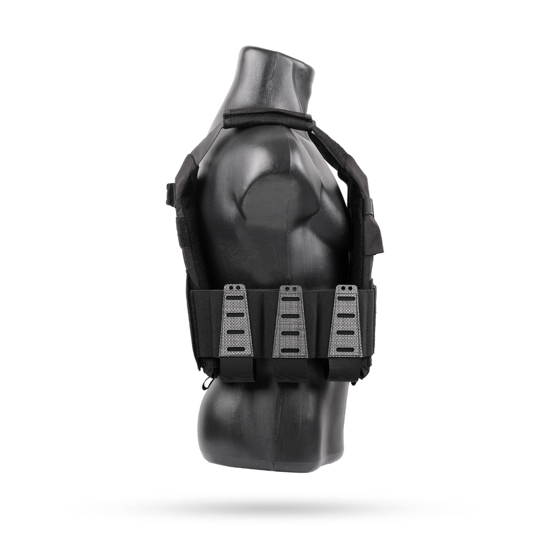 Parabellum® Alpha™ 3 Slick Plate Carrier Black