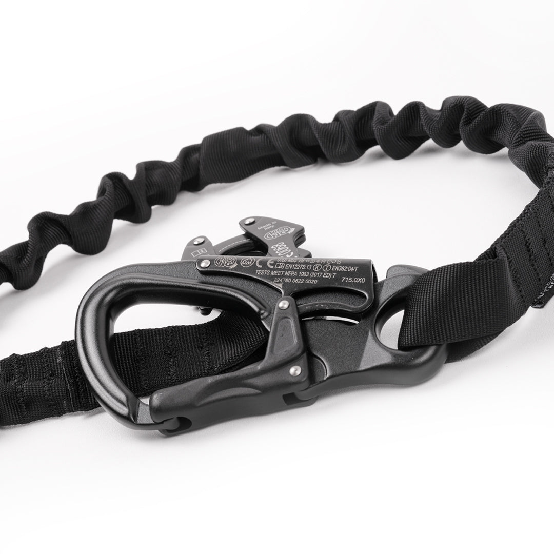 Parabellum® Yankee™ 1 Safety Lanyard Double Kong Carabiner