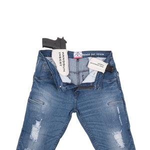 
                  
                    Parabellum® Range Day Denim MK2 Straight Fit Medium Wash
                  
                