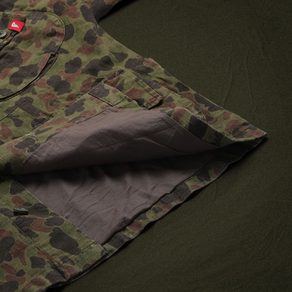 
                  
                    PRBLM OG25/002 Vintage Hunting Jacket Tropical Frogskin Camo
                  
                