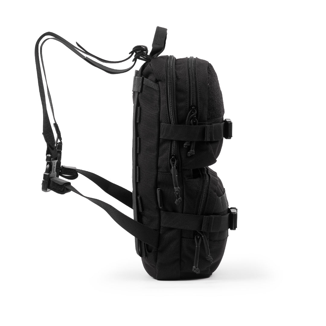 Parabellum® Zulu™ Assault Backpack Black
