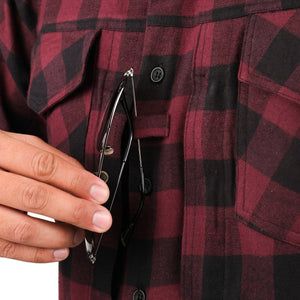 
                  
                    Parabellum® LUMBERJACK Flannel Work Shirt Color Code 002
                  
                