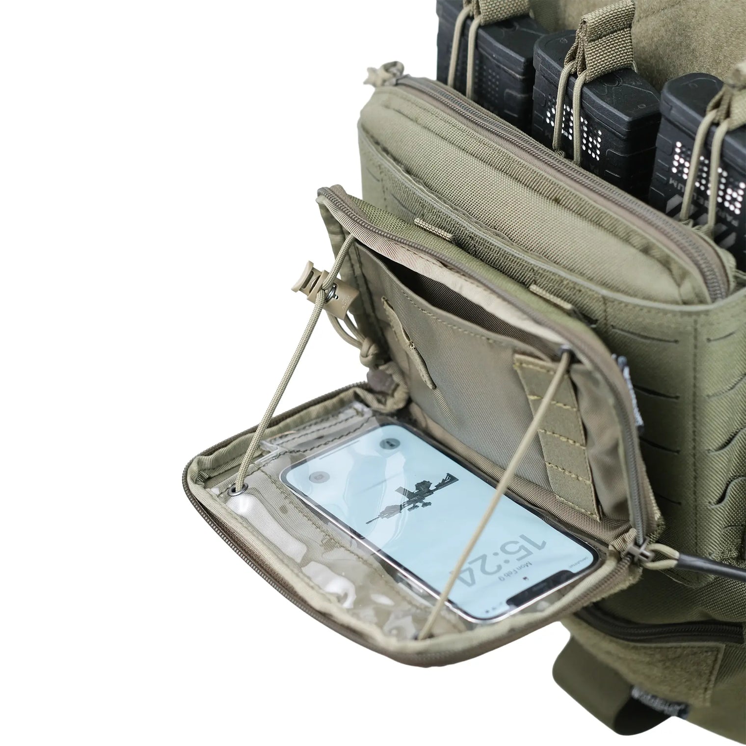 Parabellum® Echo™ 26 Admin Pouch Ranger Green
