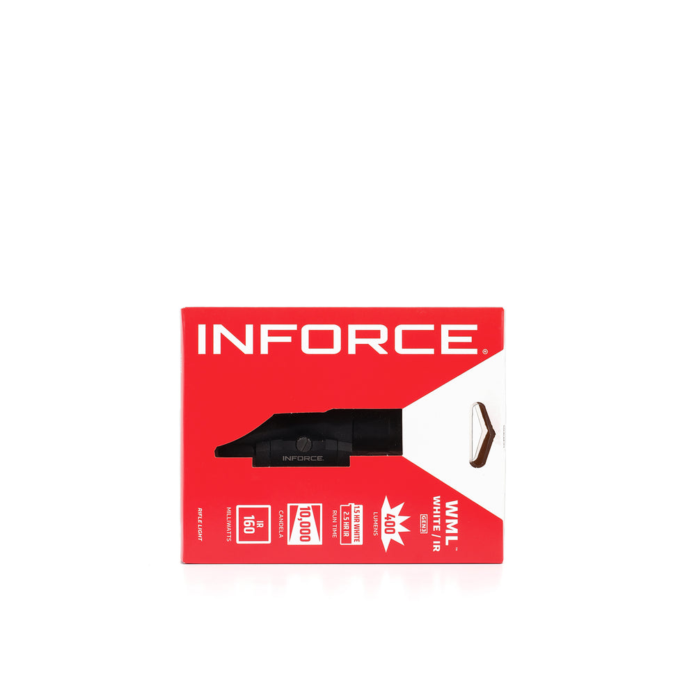 
                  
                    INFORCE WML WHITE IR 400 GEN 3
                  
                