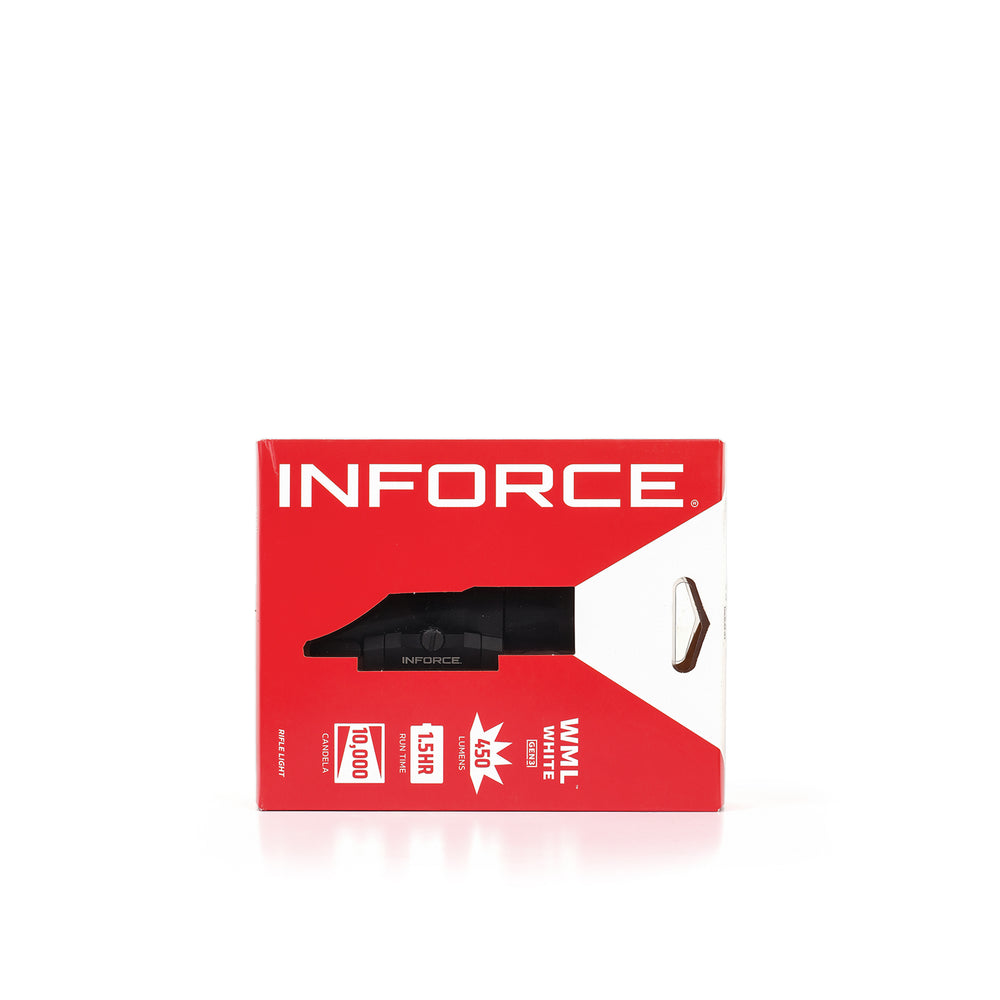 
                  
                    INFORCE WML WHITE 450 GEN 3
                  
                