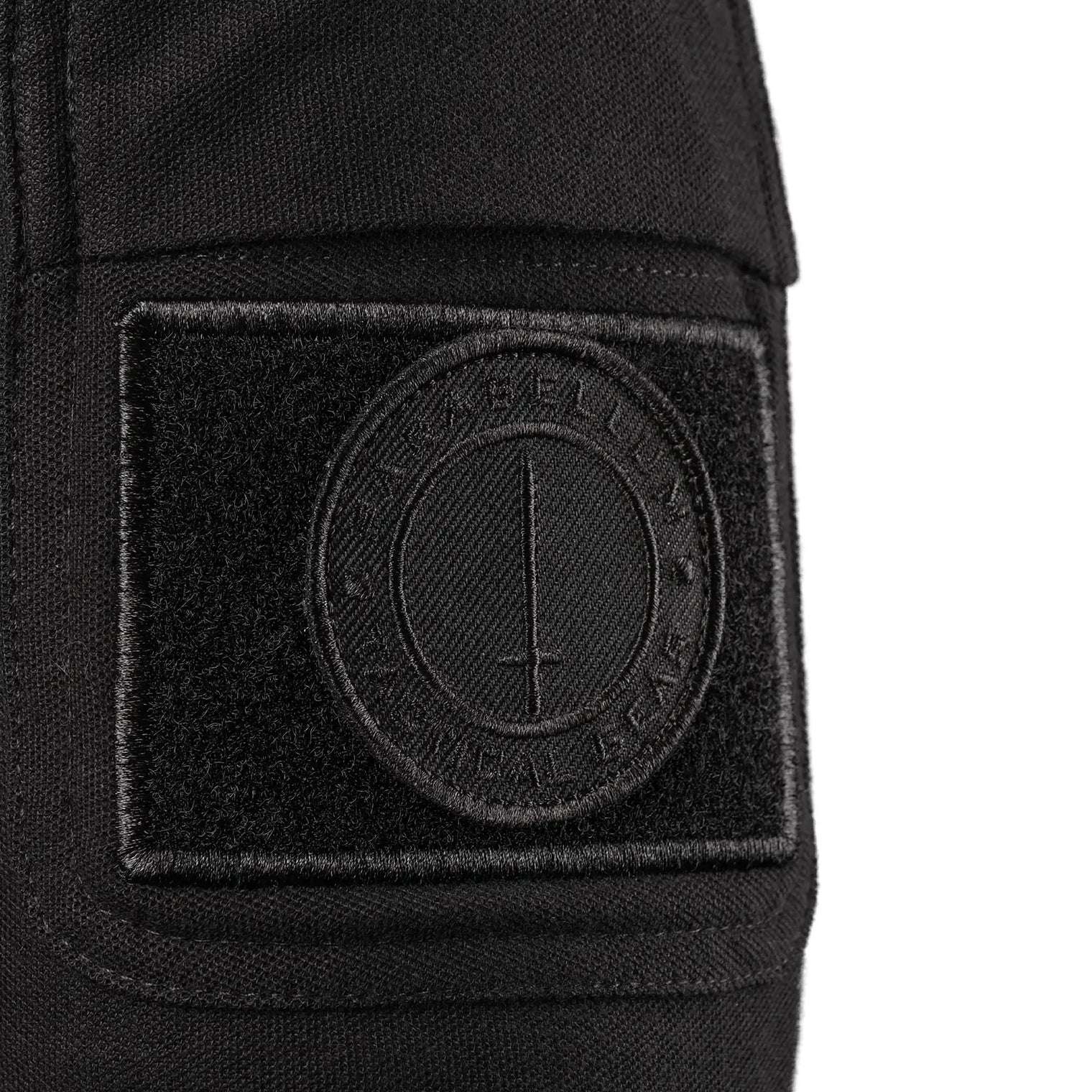 Parabellum® Rugby Shirt™ Long Sleeve Black