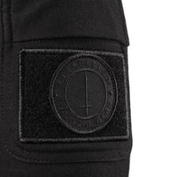 Parabellum® Rugby Shirt™ Long Sleeve Black