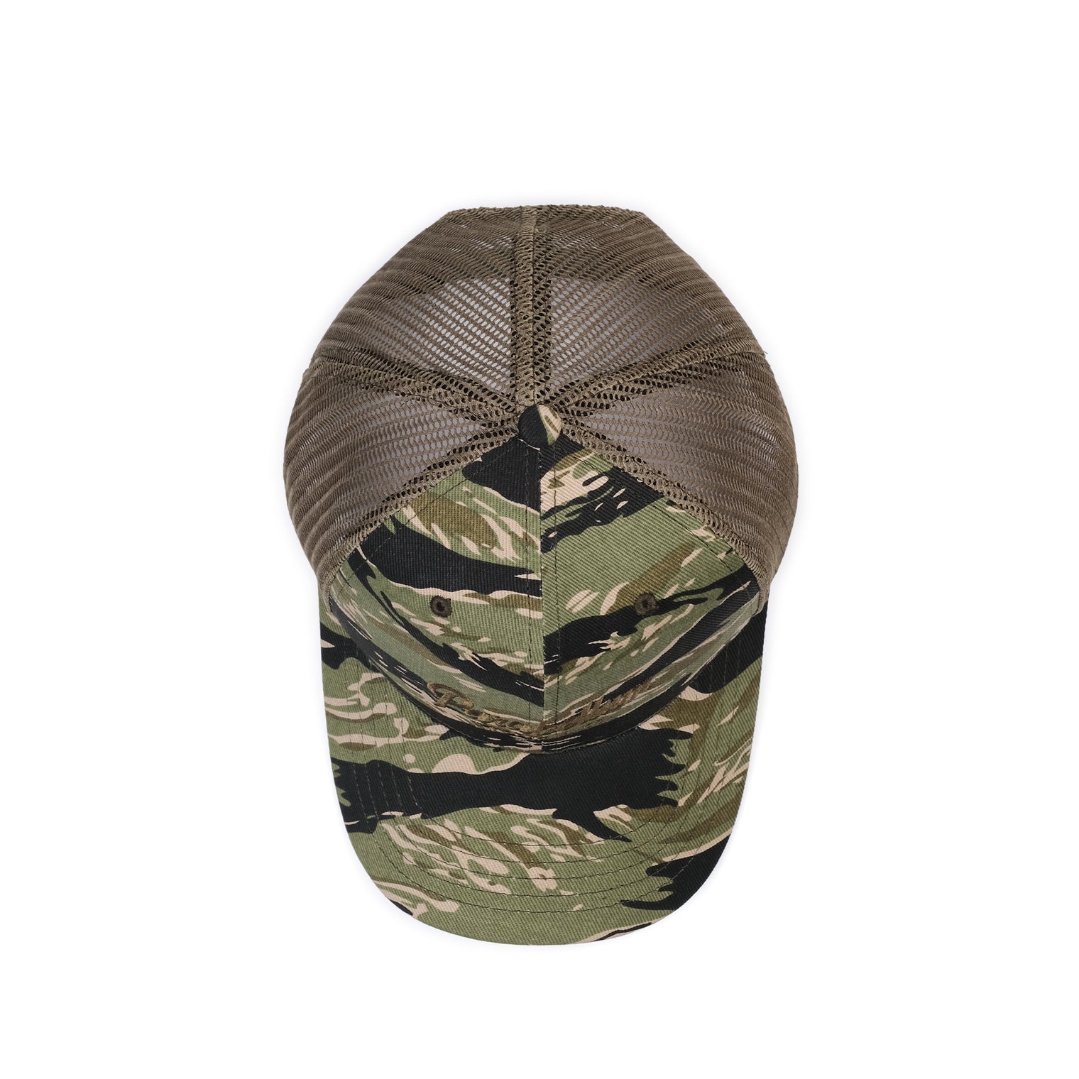 Trucker Hat Camo Series Tiger Stripe
