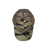 Trucker Hat Camo Series Tiger Stripe