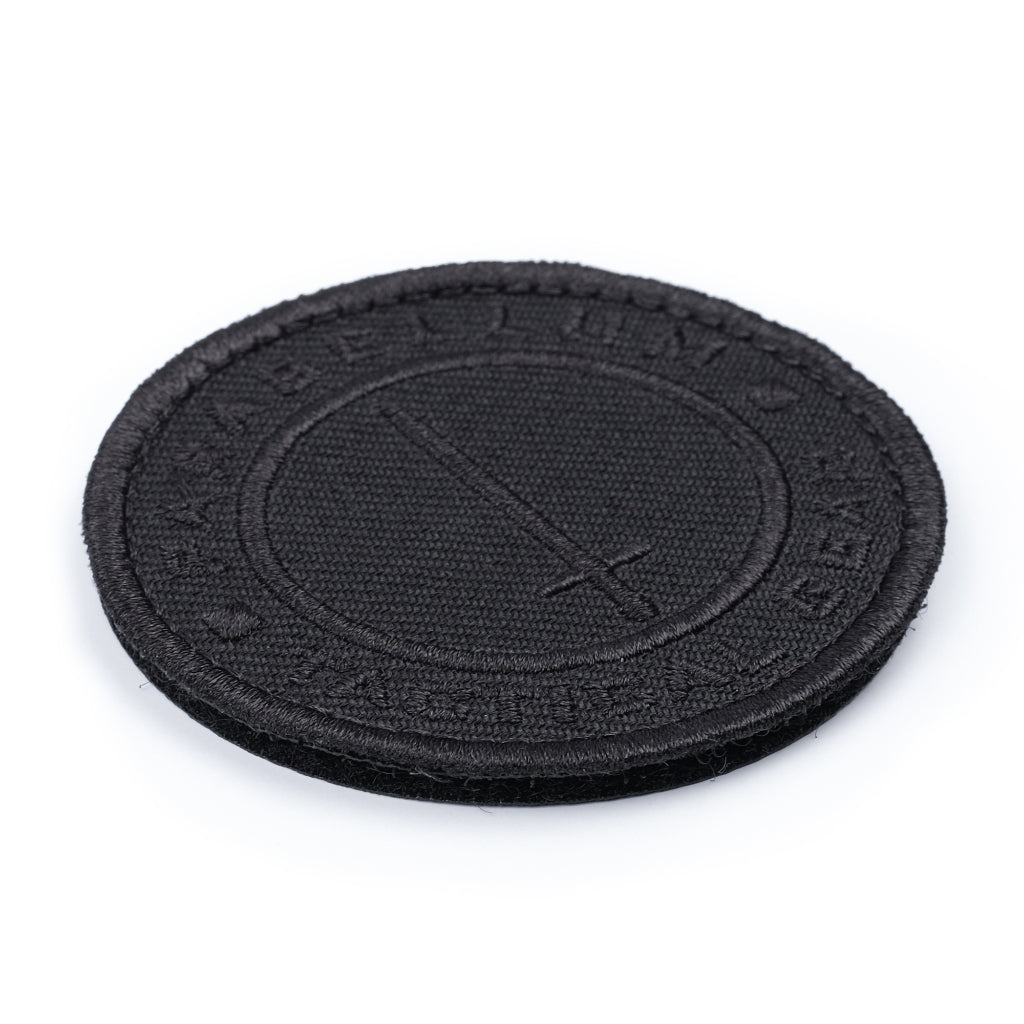 Parabellum Circular Logo Patch Black