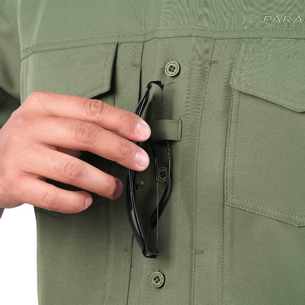 Parabellum® Blackjack Duty Shirt Olive Green