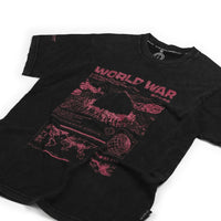 Parabellum® Tees™ World War - Stone Washed Black