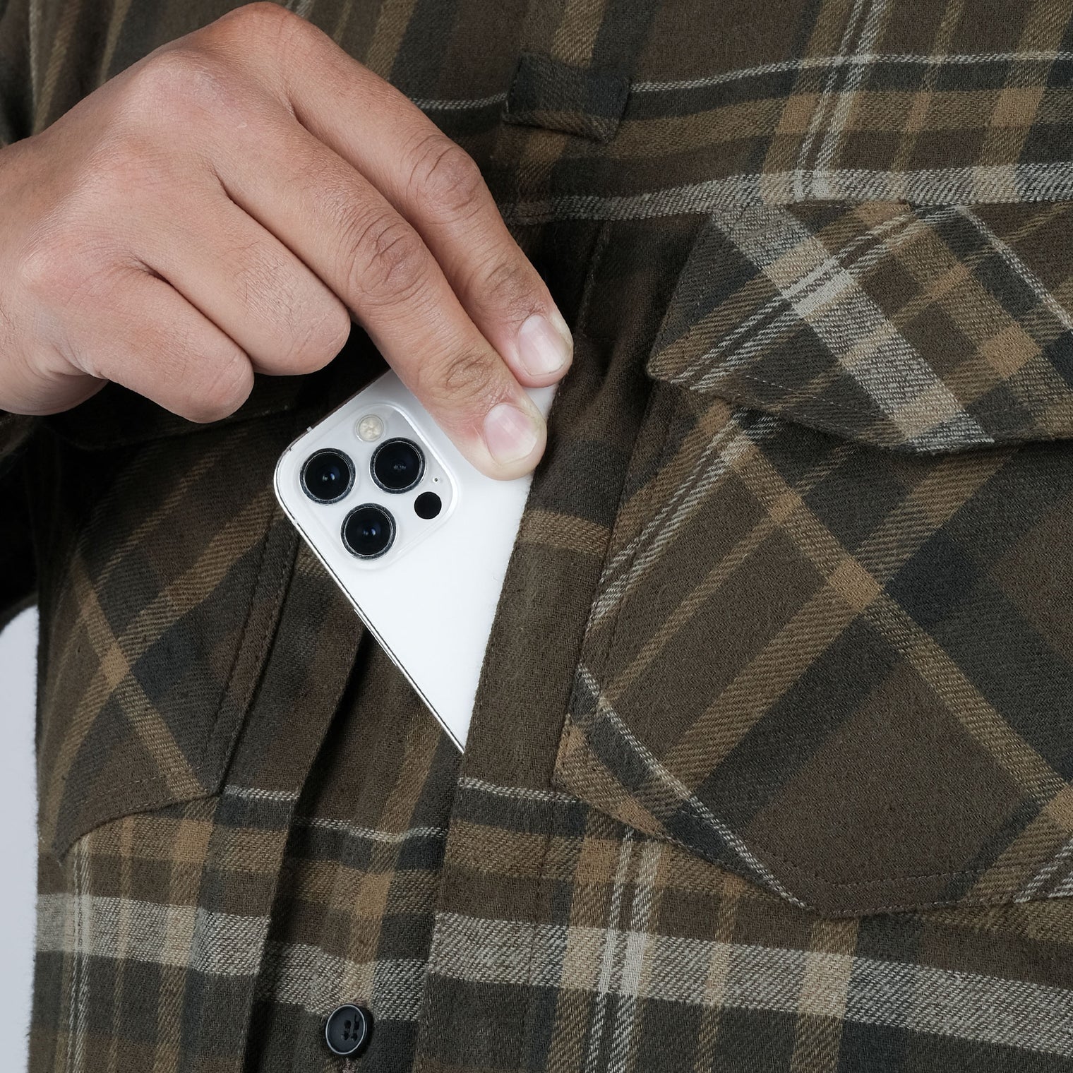 Parabellum® LUMBERJACK™ Flannel Work Shirt Color Code 009