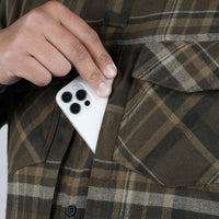 Parabellum® LUMBERJACK™ Flannel Work Shirt Color Code 009