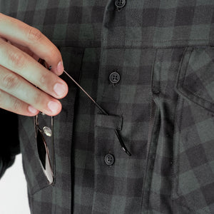 
                  
                    Parabellum® LUMBERJACK Flannel Work Shirt Color Code 001
                  
                