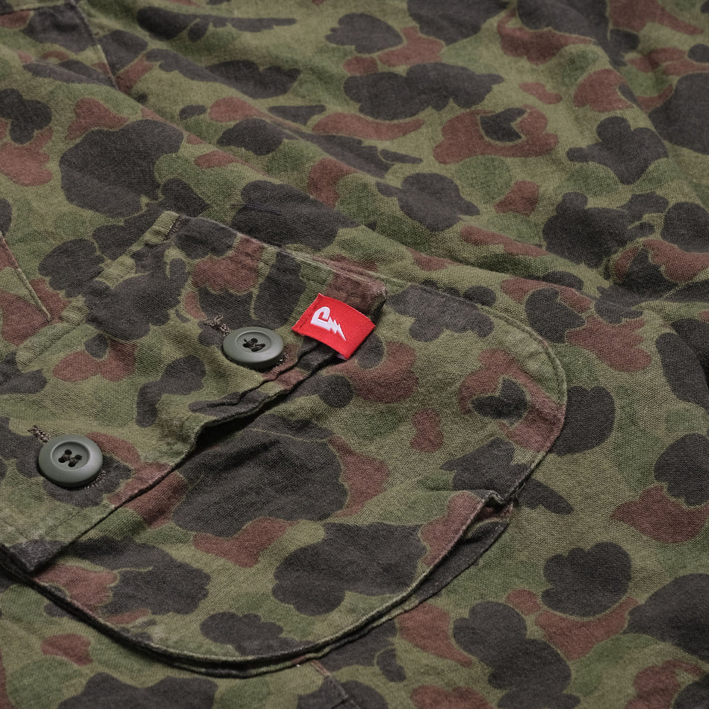 
                  
                    PRBLM OG25/002 Vintage Hunting Jacket Tropical Frogskin Camo
                  
                