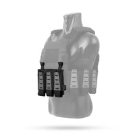 Parabellum® Echo™ 13 Triple Mag Pouch Elastic Tegris