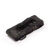 Parabellum® Echo™ 18 Single Rifle Mag Pouch with Spanish Buckle Multicam Black