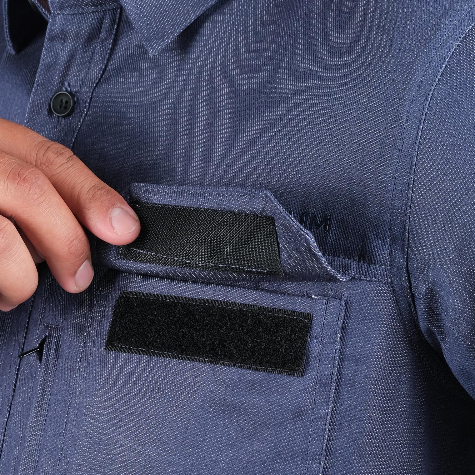 Parabellum® Duty Shirt™ Blue Short Denim
