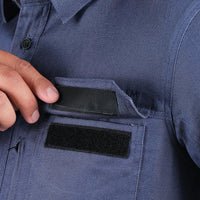 Parabellum® Duty Shirt™ Blue Short Denim