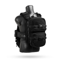 Parabellum® Alpha™ 2 Z Versatile Plate Carrier Set Black