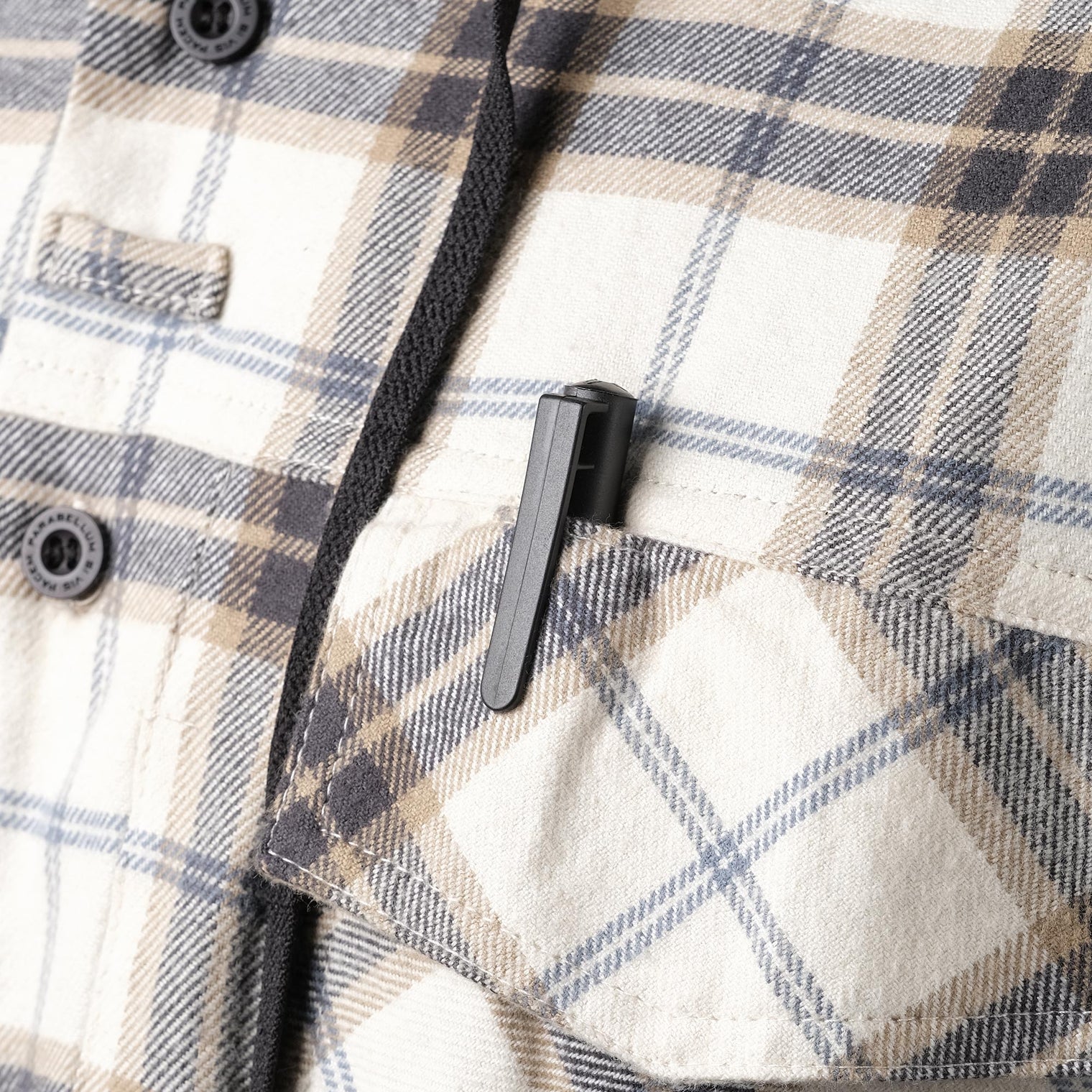 Parabellum® LUMBERJACK™ Tactical Flannel Hoodie 010