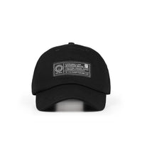 Parabellum Tactical Hat™ Collection Parabellum Woven Dad hat Black MK II