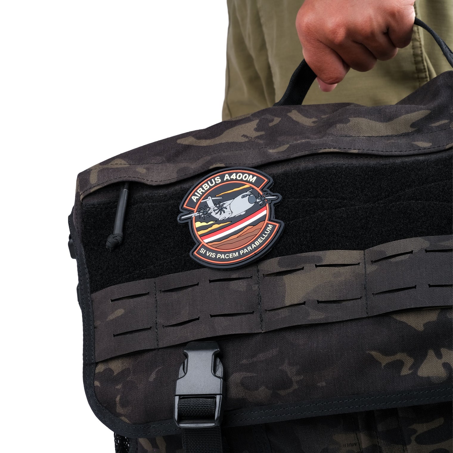 Parabellum® Patch Airbus A400M TNI AU