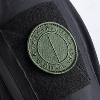 Parabellum® Circular Logo Patch Green