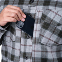 Parabellum® LUMBERJACK™ Flannel Work Shirt Color Code 010