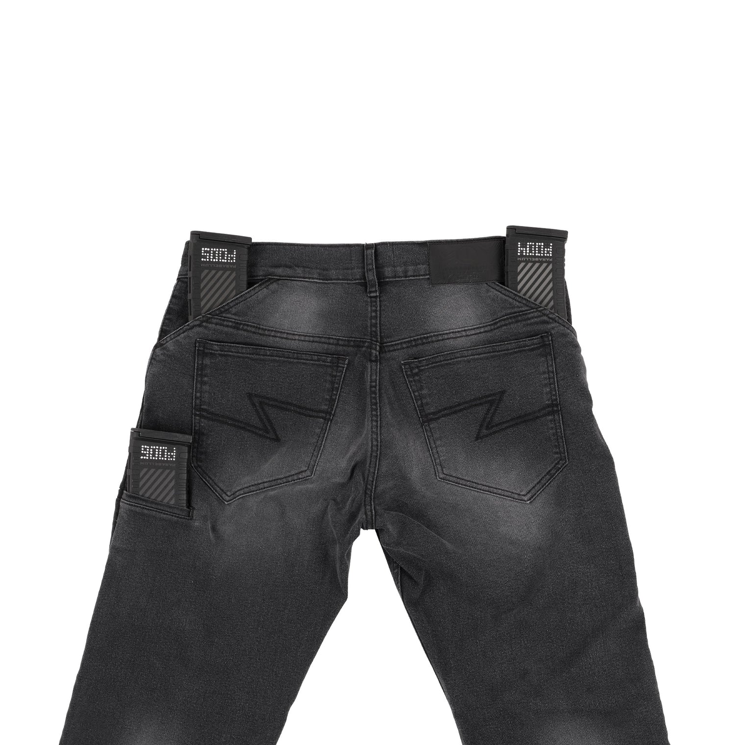 Parabellum® Range Day Denim™ Straight Fit Ash Grey Light Washed MK II
