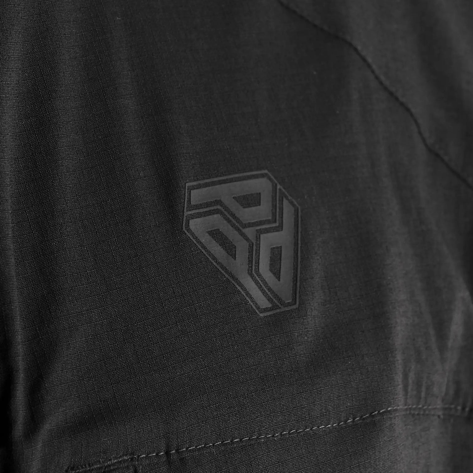 Parabellum® Neptune™ Windbreaker Jacket Jet Black