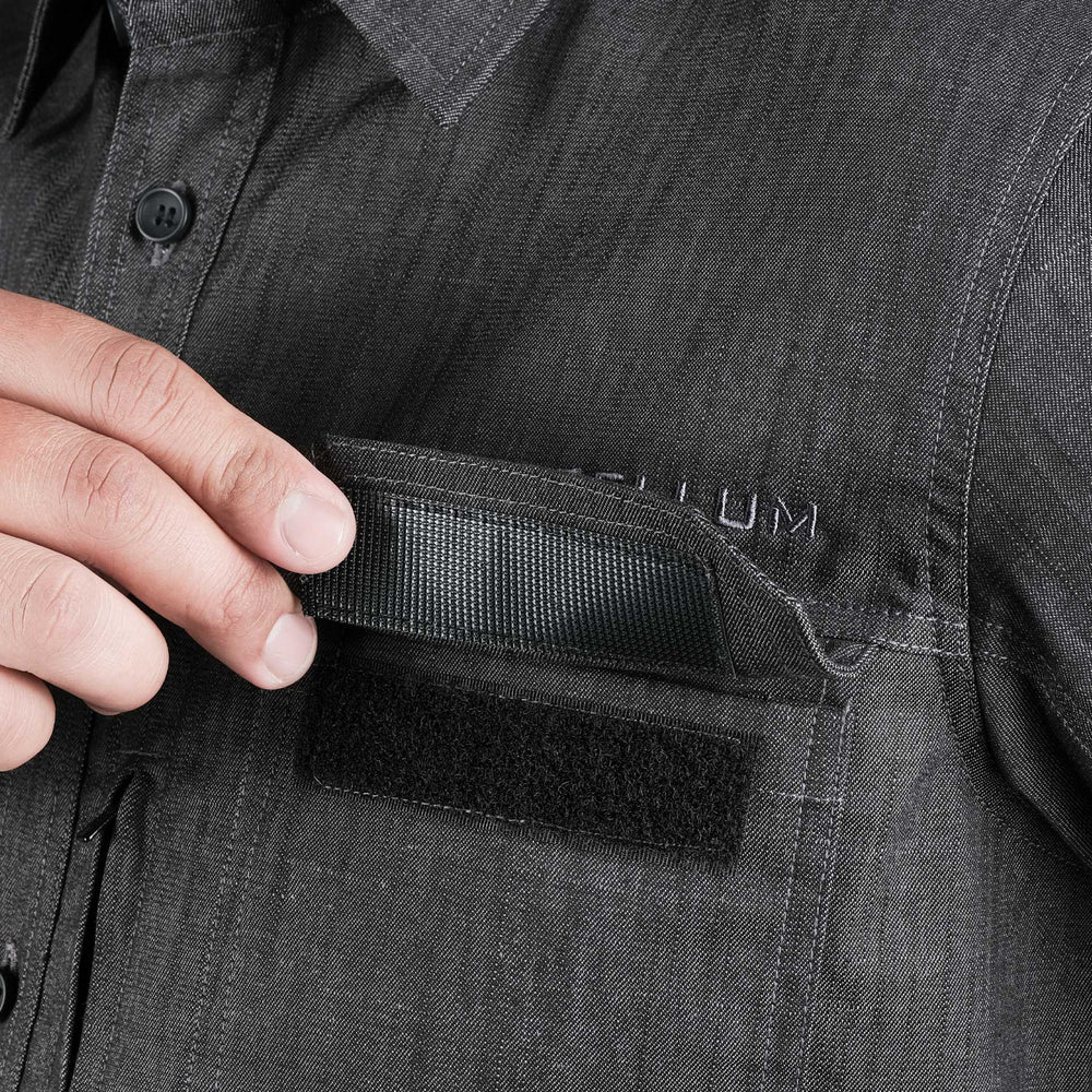 
                  
                    Parabellum® Duty Shirt Black Long Denim
                  
                