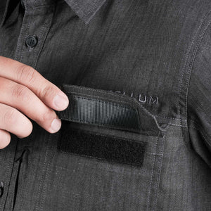 
                  
                    Parabellum® Duty Shirt Black Long Denim
                  
                