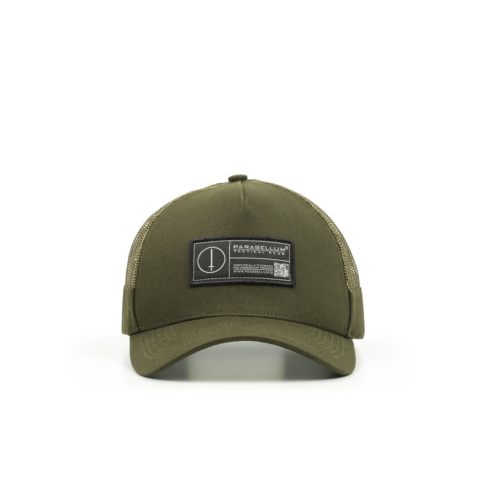 
                  
                    Parabellum Tactical Hat Collection Mesh Green Hat
                  
                